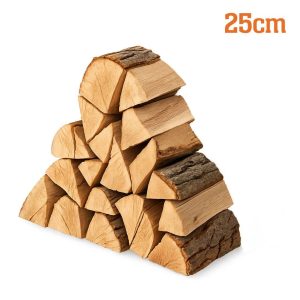 Bûches 25cm - bois de chauffage