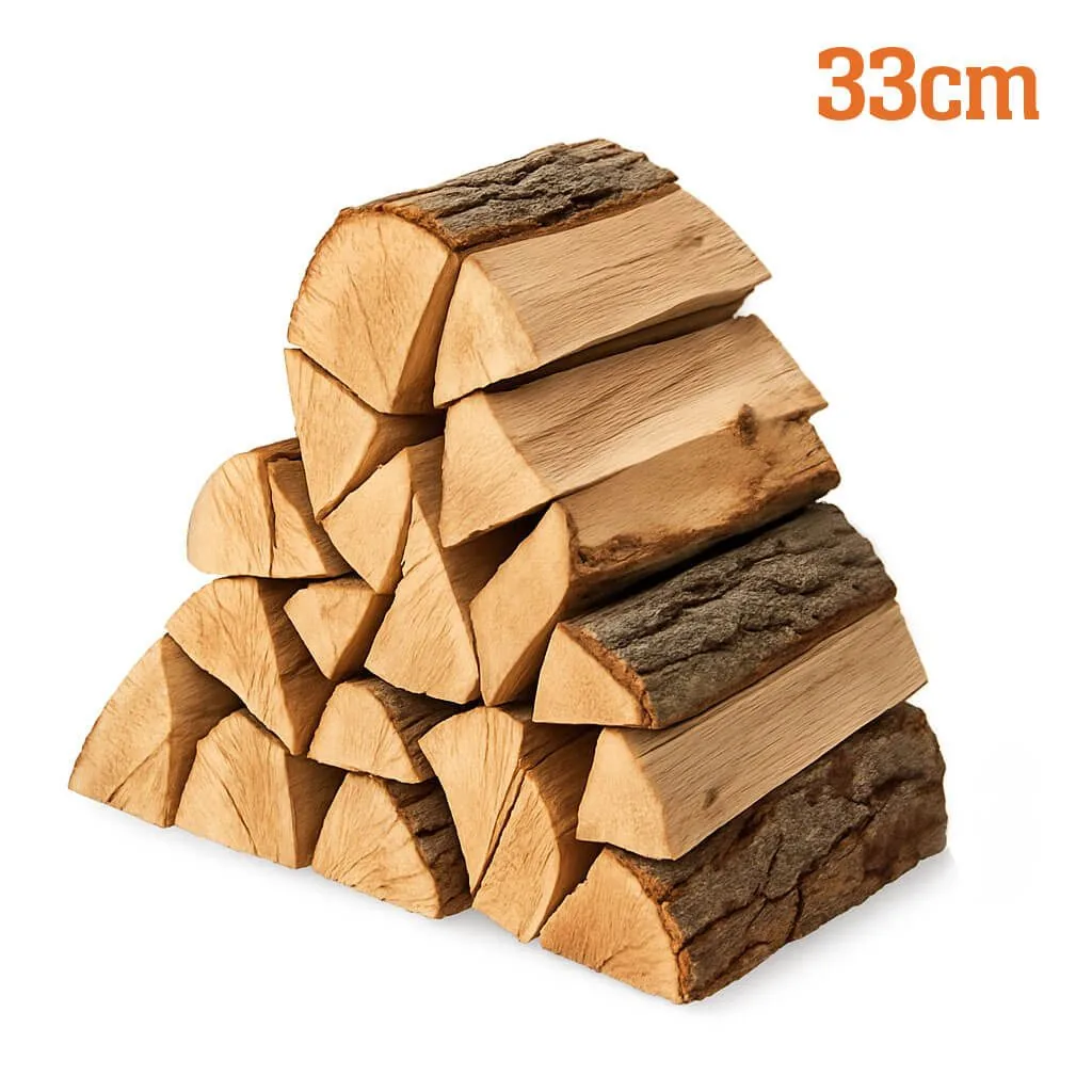 Bois de Chauffage en Vrac – 33 cm
