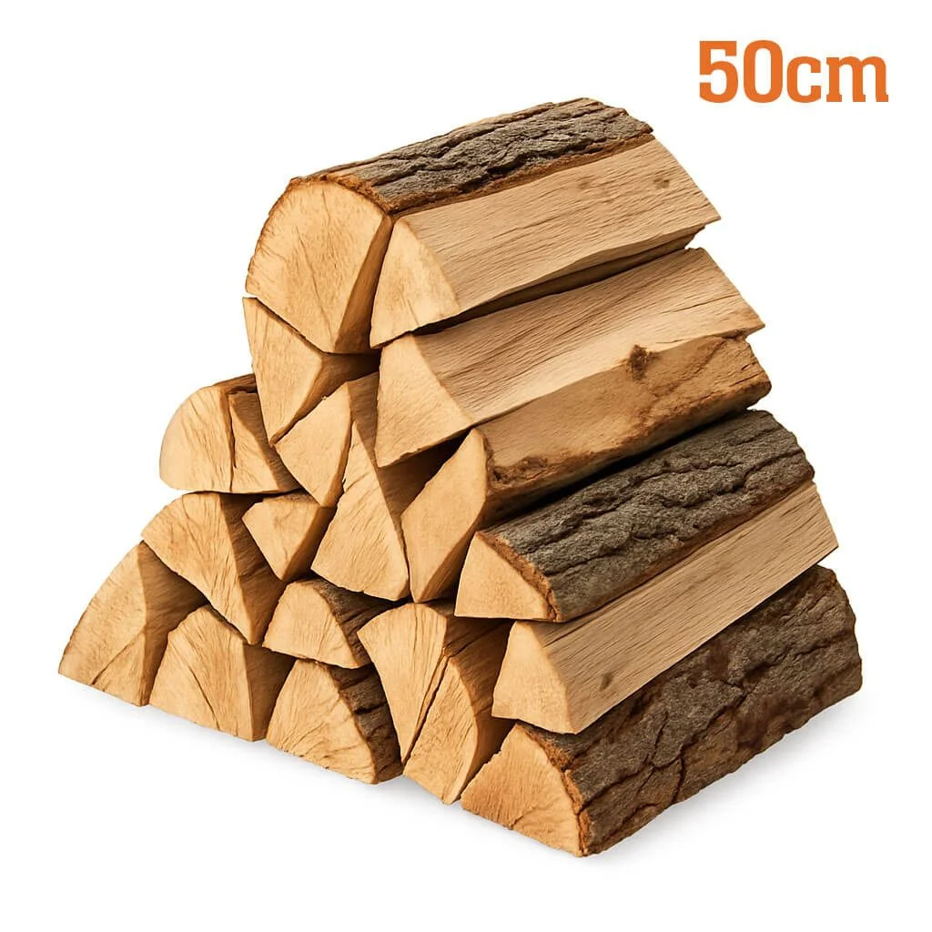 Bois de Chauffage en Vrac - 50 cm
