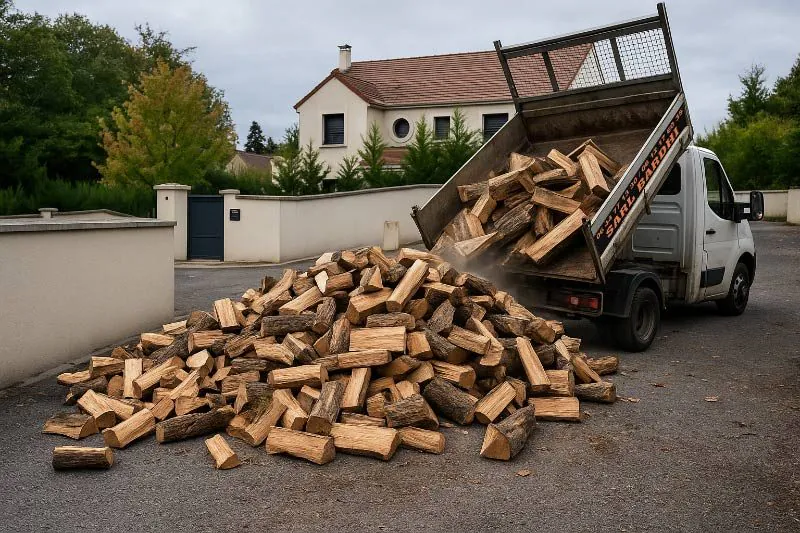 Livraison de bois de chauffage 78